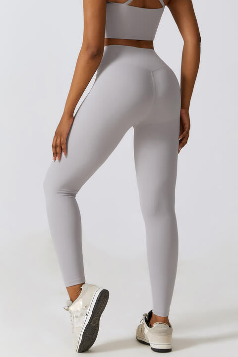 V-Waistband Sports Leggings